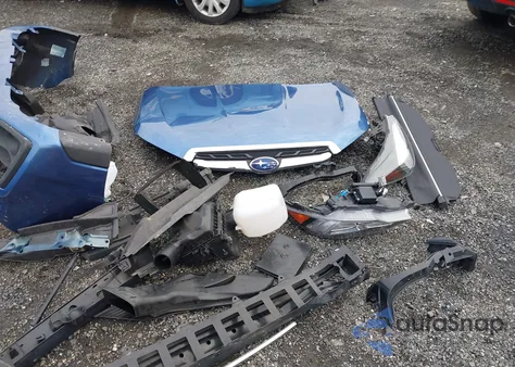 2018 Subaru Forester 2.5I из США, поврежденный, VIN JF2SJABC7JH592066